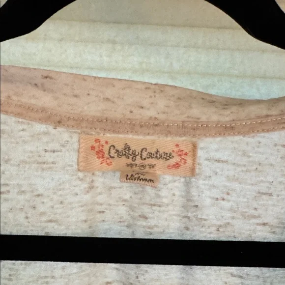 Crafty Couture V Neck Loose Top - Picture 2 of 6